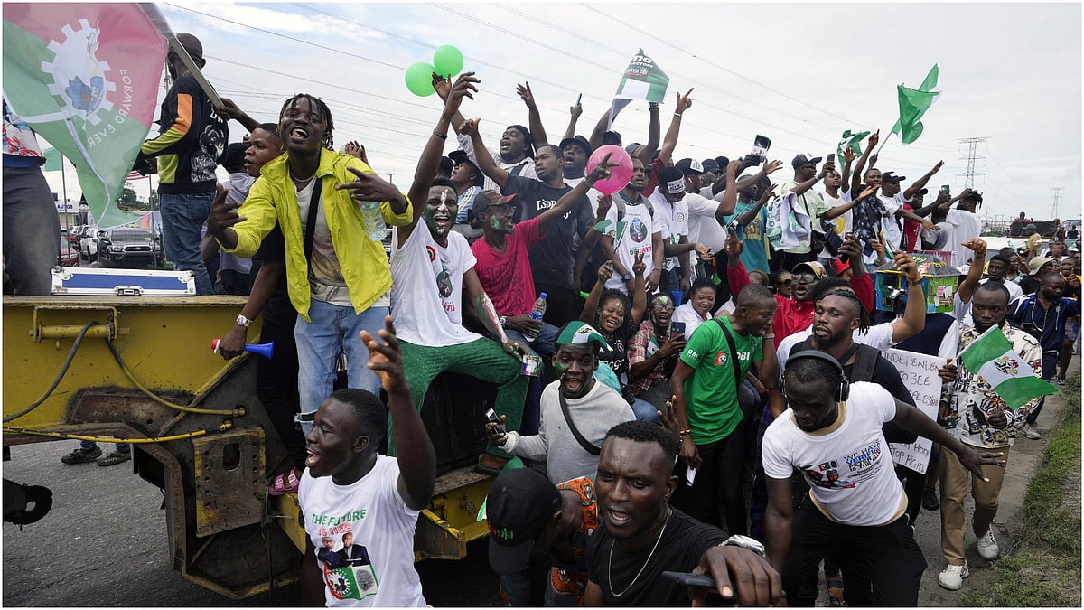 | Photo: AP : Gen-Z In Nigeria To March To 'End Bad Governance' | All About The August 1 Protest 